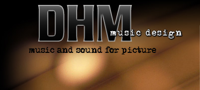 David's professional music studio