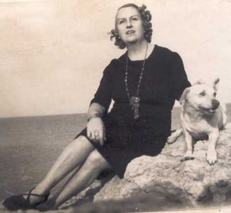 Elena di Caracciola, Contessa