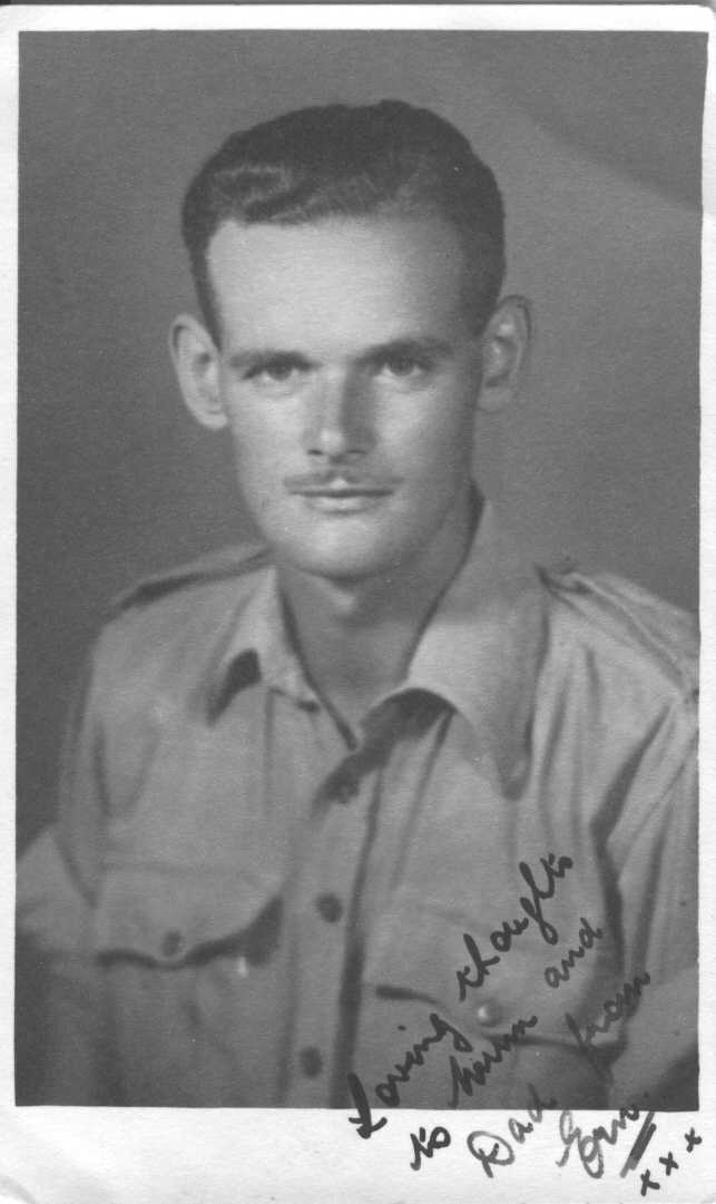 Postcard home, Cairo, 21.8.1943 